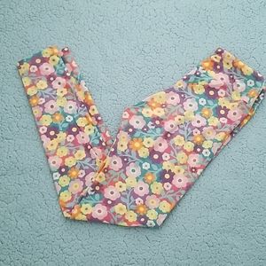 LulaRoe flower legging